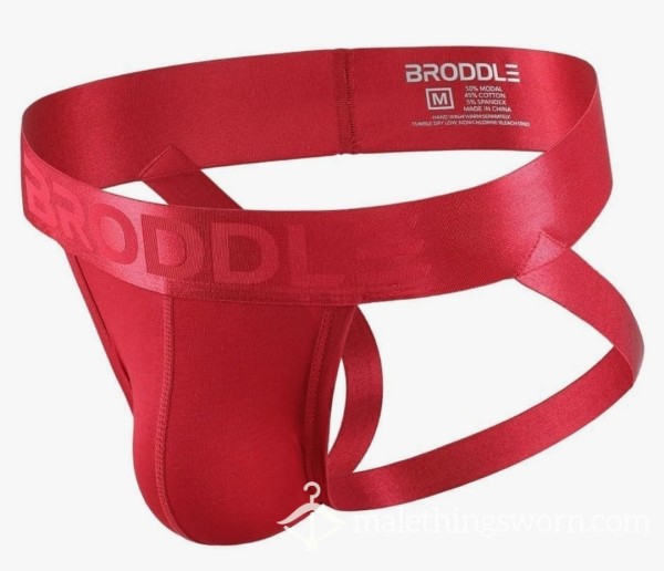 RED SPORT JOCKSTRAP COLOURS AVAILABLE