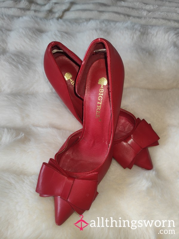 Red Stilettos
