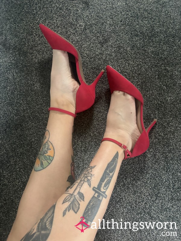Red Stilettos - Custom Content 👠