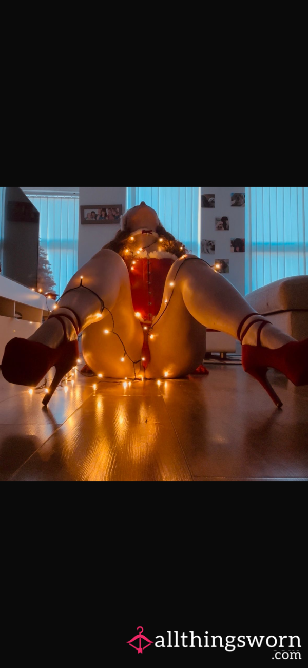 Red Stilettos 👠 Worn