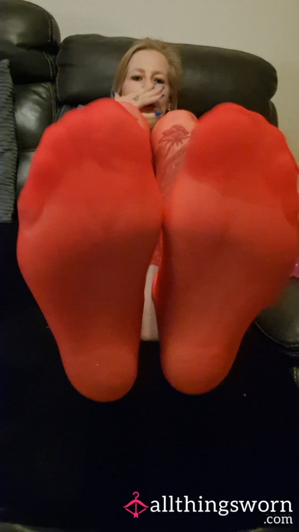 Red Stockings