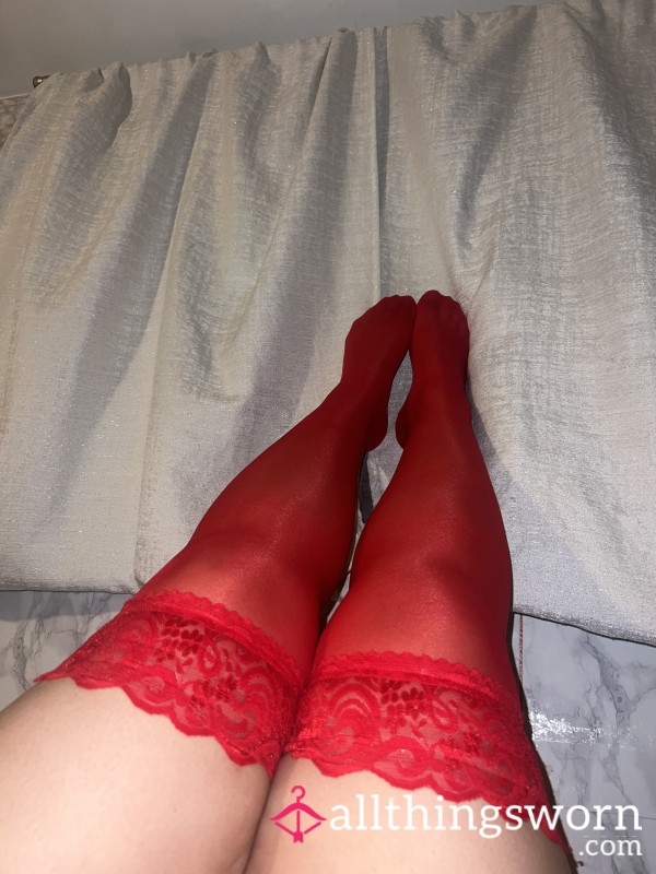 Red Stockings