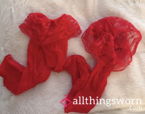 Red Stockings ❤️