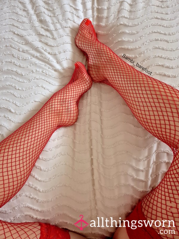 Red Stockings