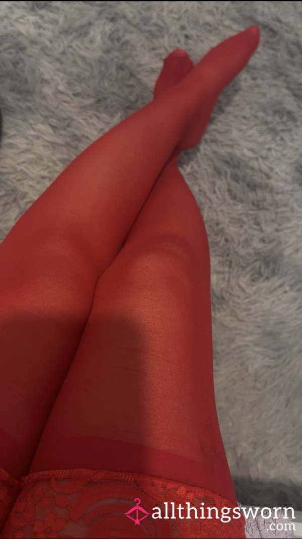 Red Stockings😜