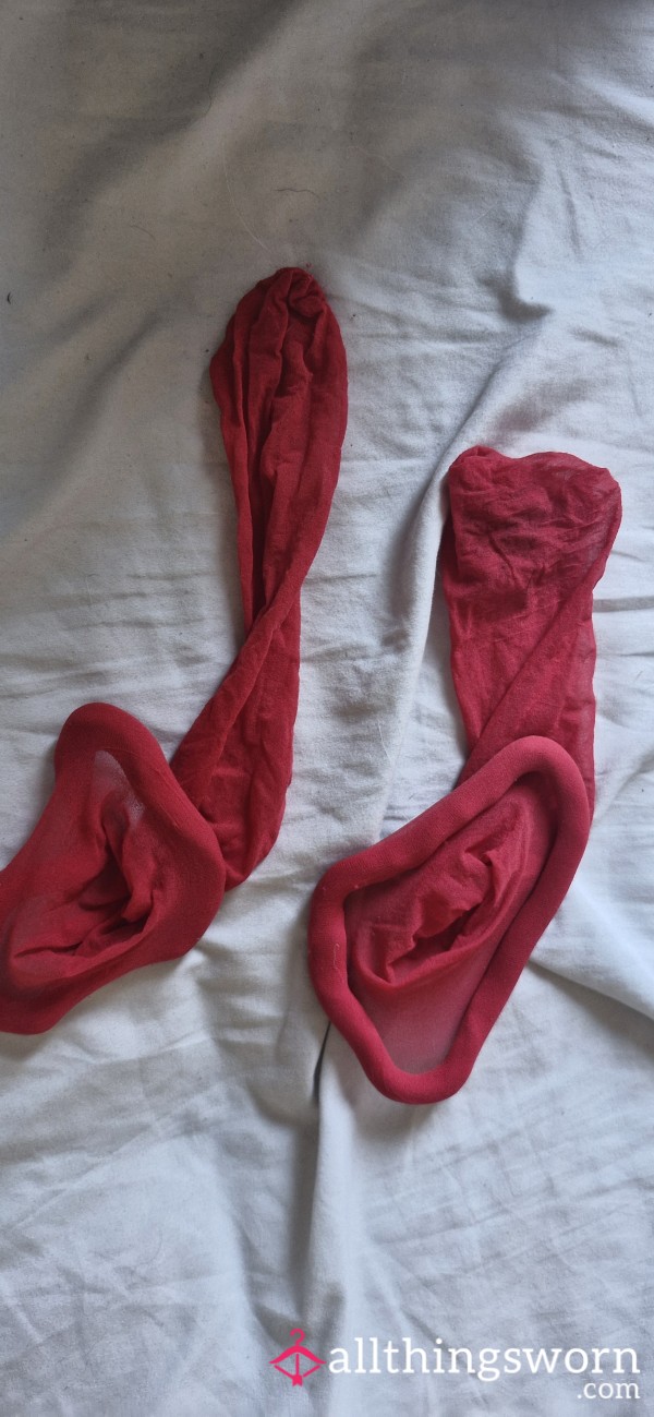 Red Stockings