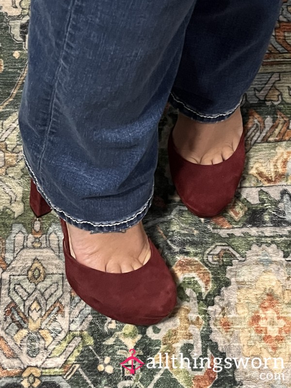 Red Suede