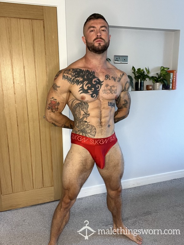 Red Sukrew Briefs