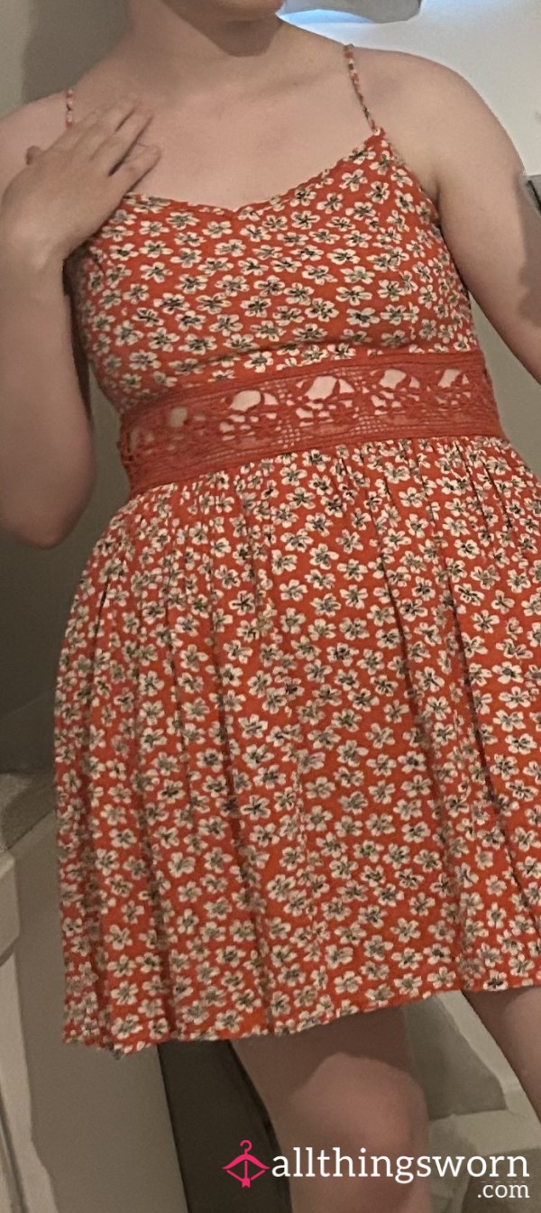 Red Summer Dress