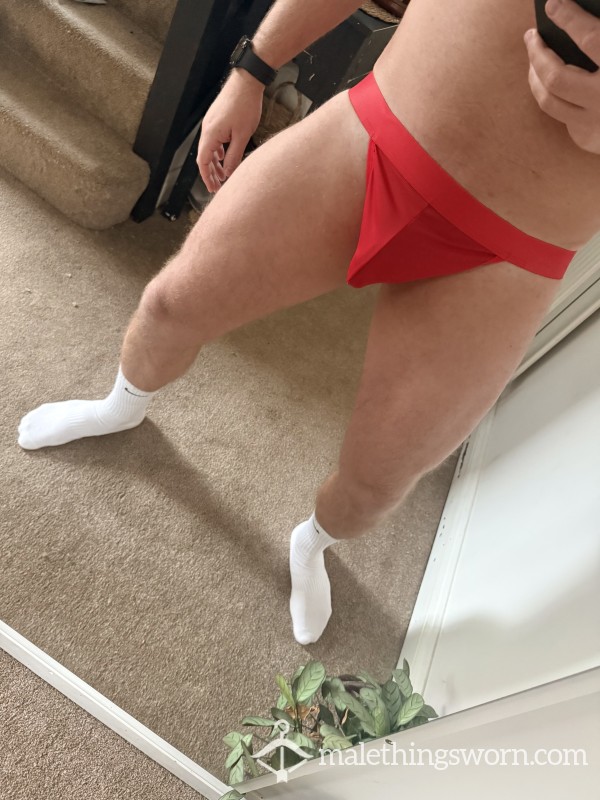 Red Sweaty Jock (L)