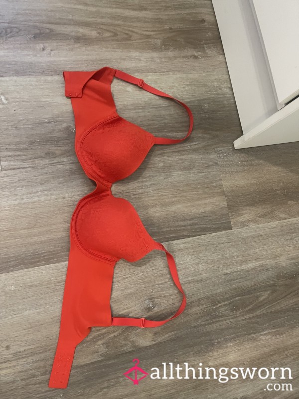 Red T-Shirt Bra