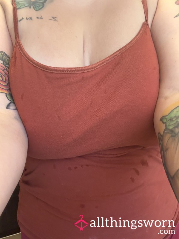 Red Tank Top #1