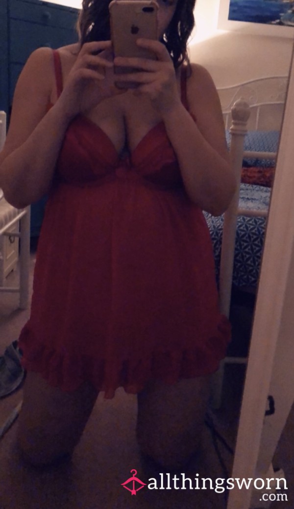 Red Teddy