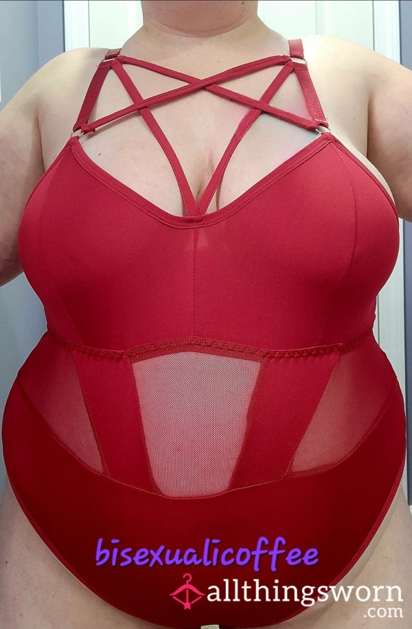 Red Teddy