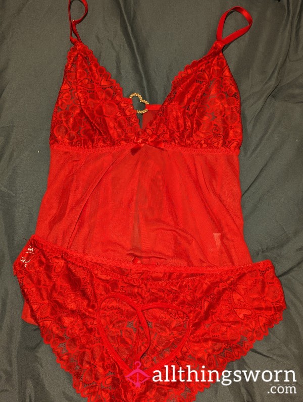 Red Temptation Set
