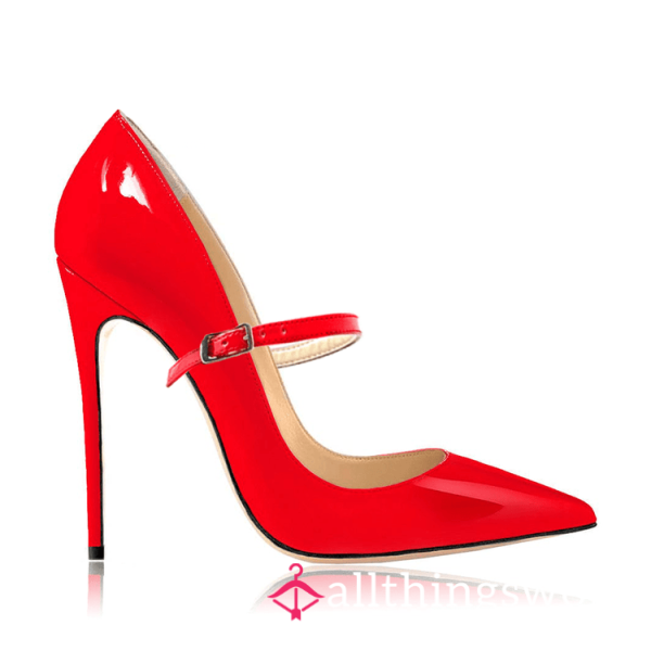 Red Tessa Pearle High Heels