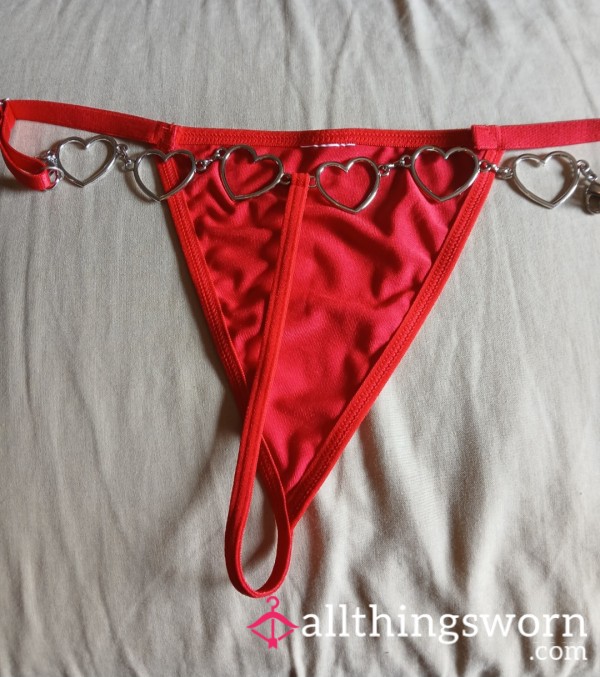 💗Red Thong❤️