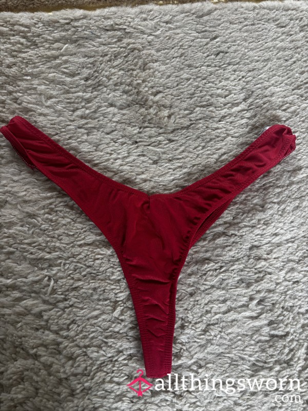 Red Thong