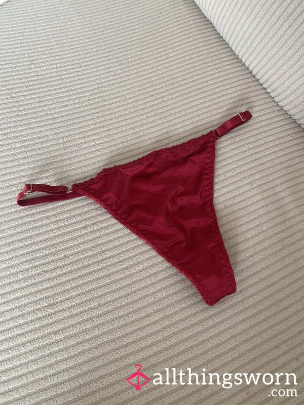 Red Thong