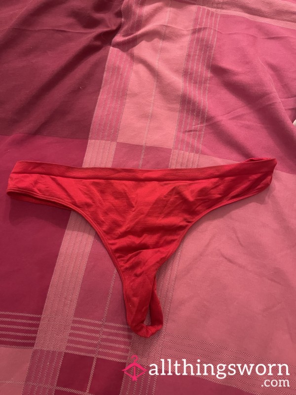 Red Thong