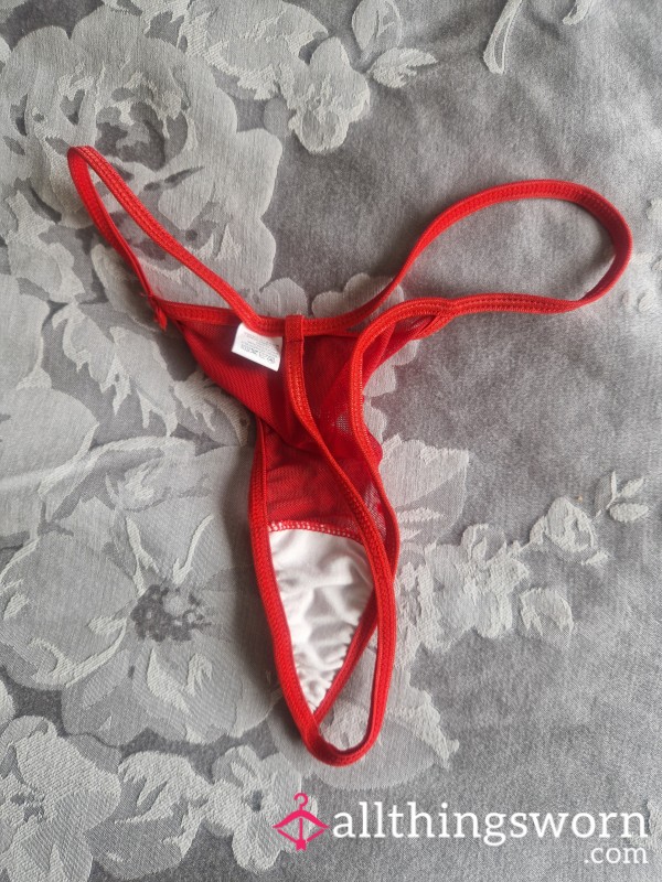 Red Thong