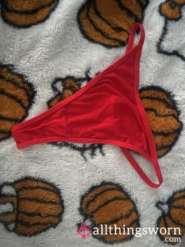 Red Thong