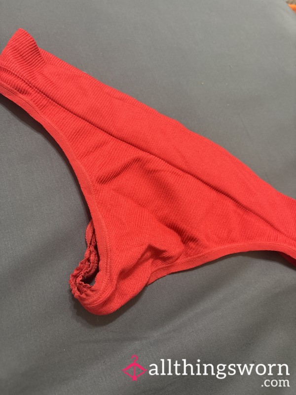 Red Thong