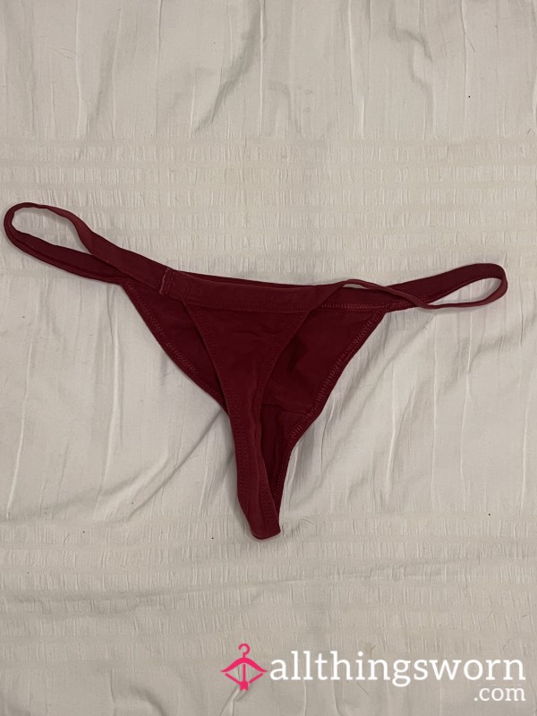 Red Thong