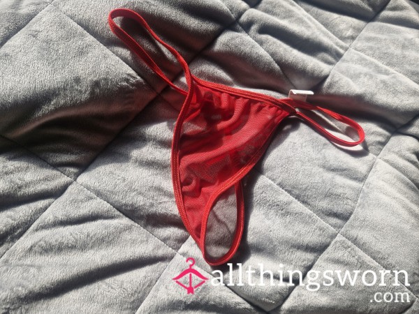 Red Thong