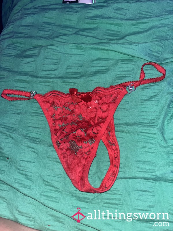 Red Thong …