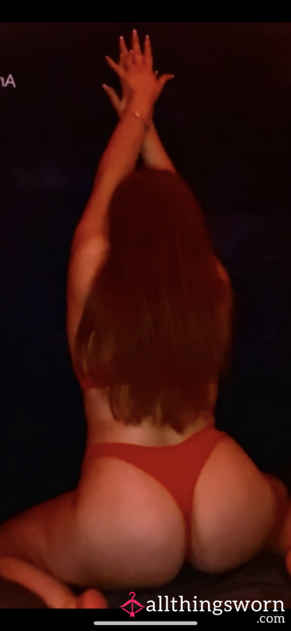 Red Thong