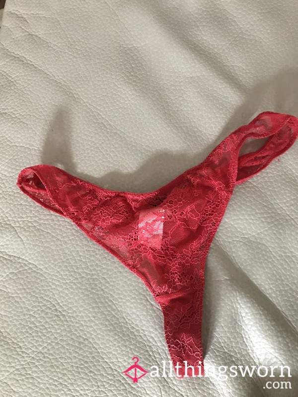 Red Thong