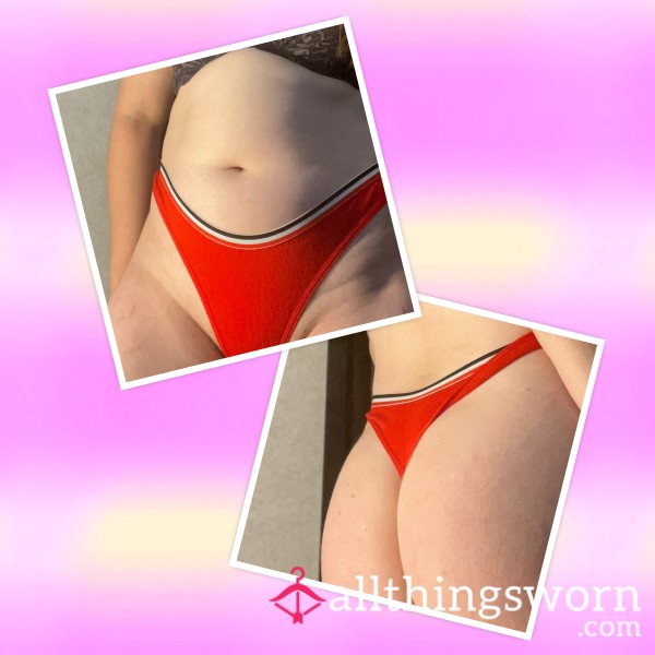 Red Thong