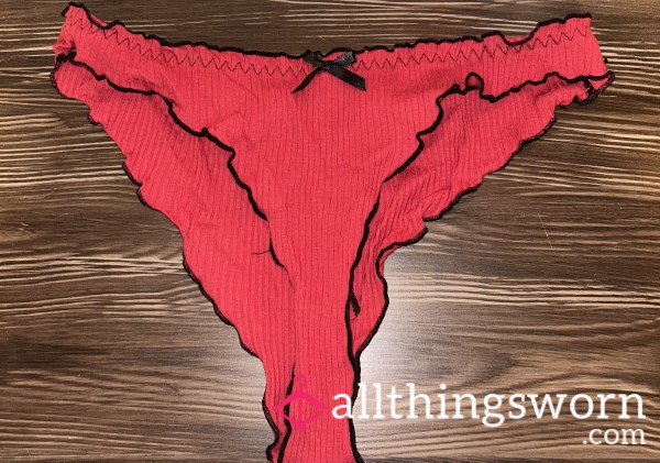 Red Thong