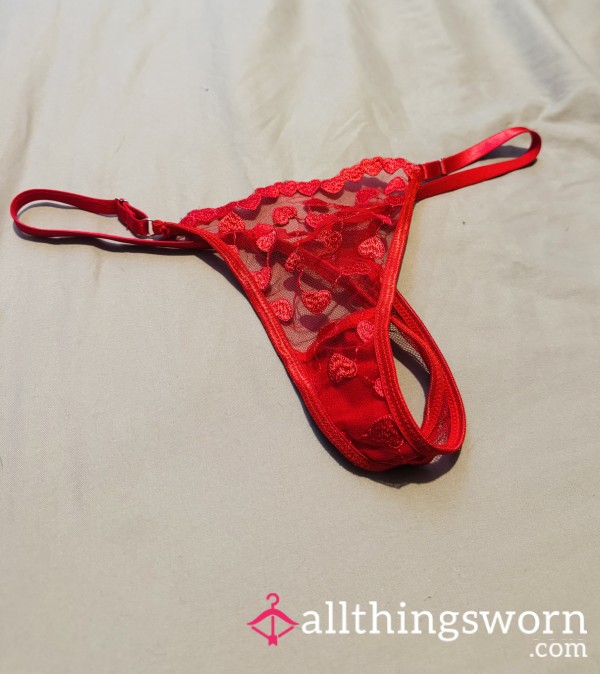 Red Thong