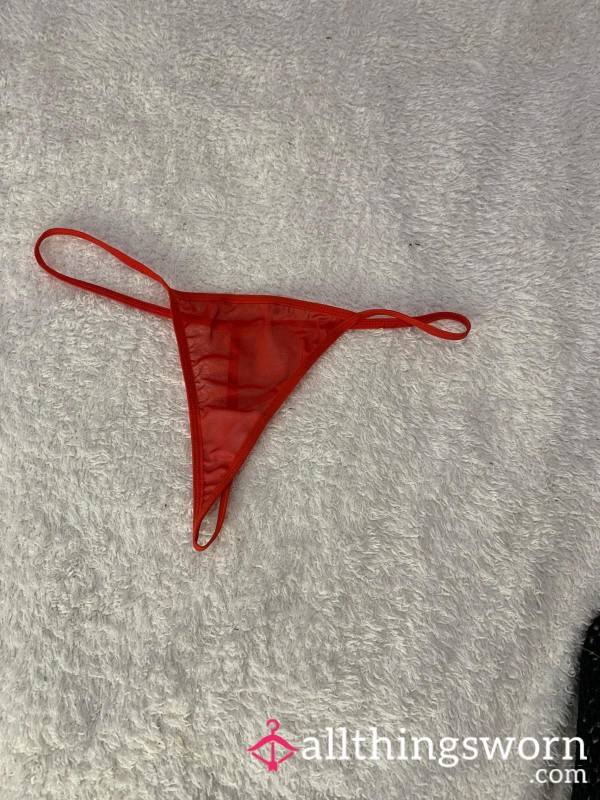 Red Thong