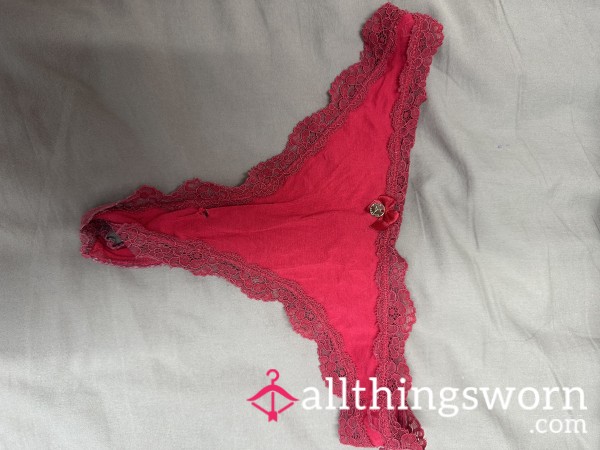 Red Thong