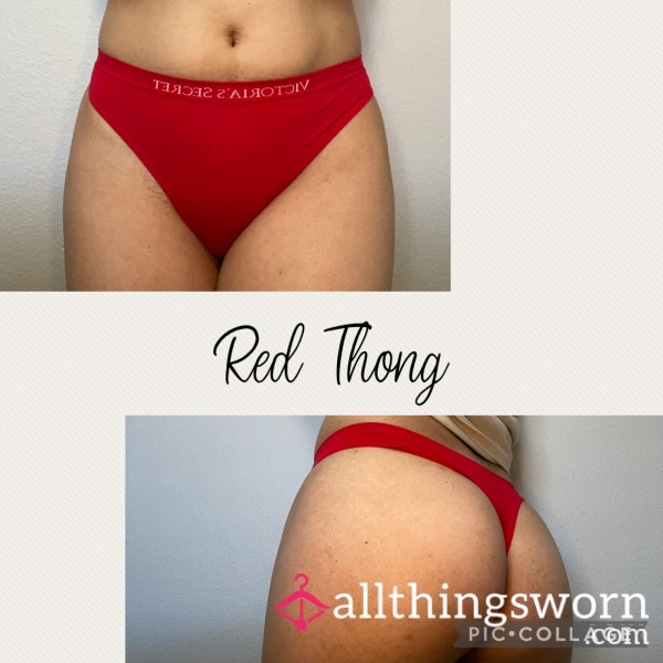 Red Thong