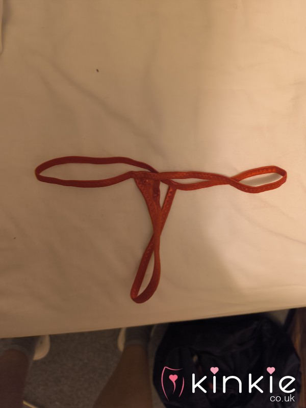 Red Thong