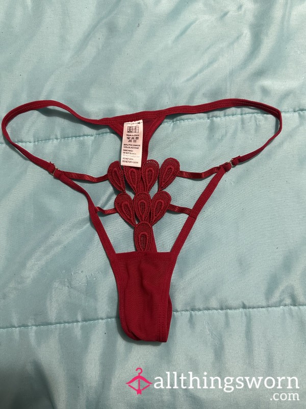 Red Thong