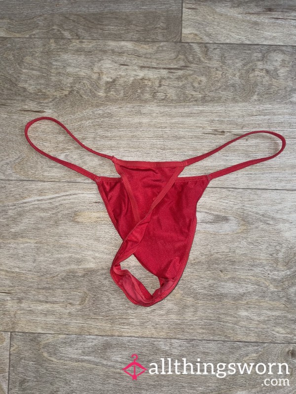 Red Thong
