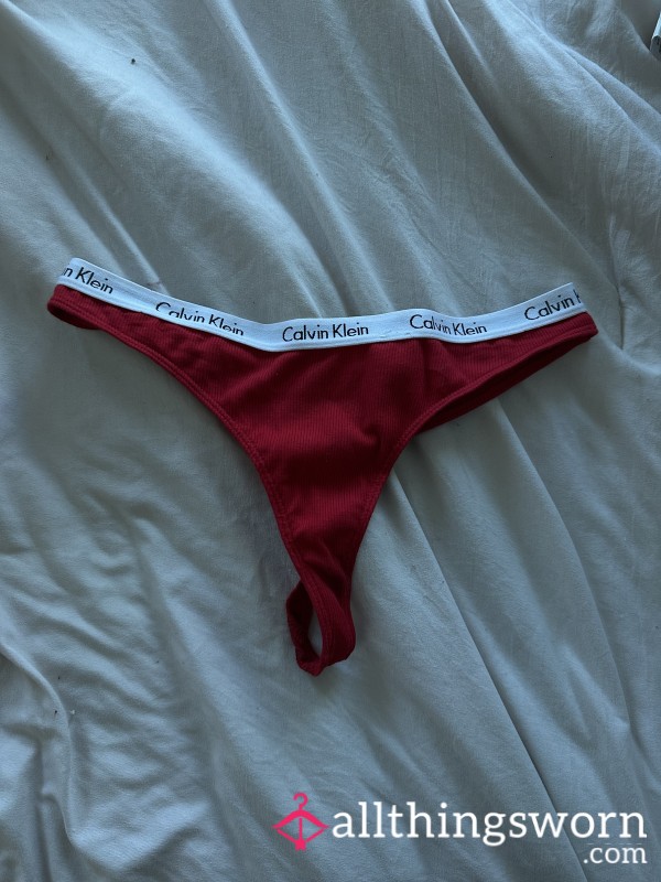 Red Thong