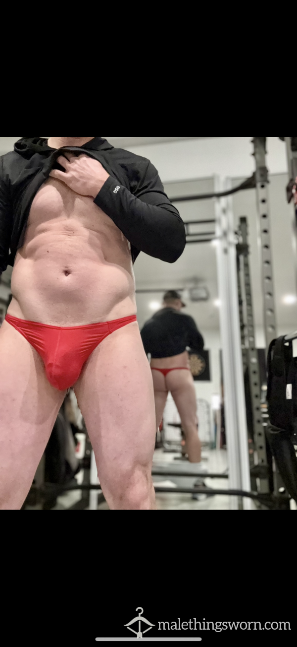 Red Thong