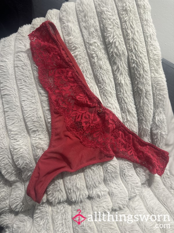 Red Thong