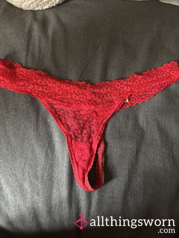 Red Thong 😘