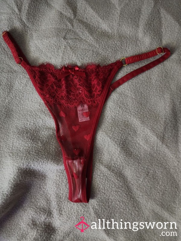 Red Thong –❤️