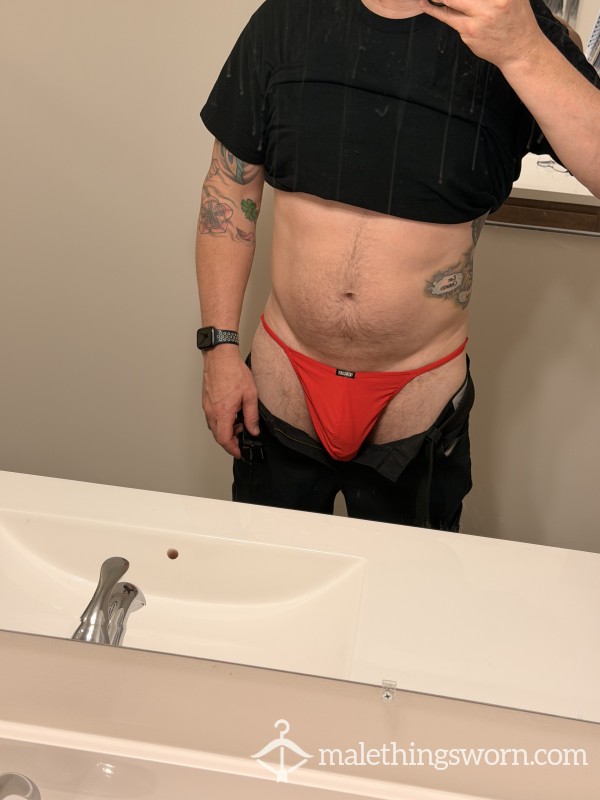 Red Thong