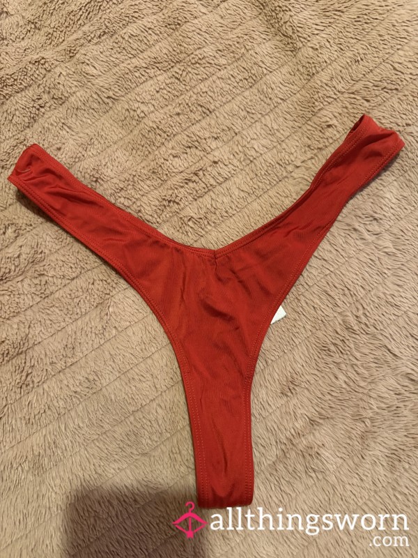 Red Thong