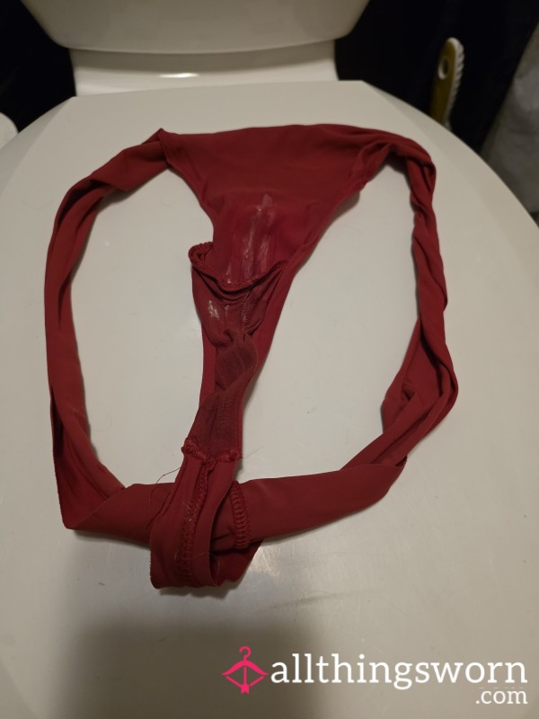 Red Thong