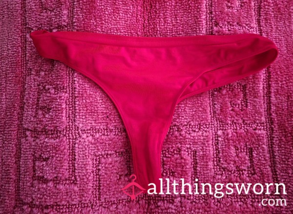 Red Thong